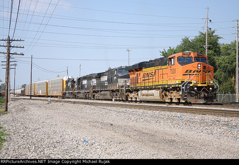 BNSF 7520